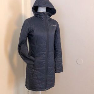 Columbia Omni-heat insulated coat